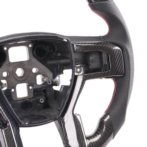 Volant sport en fibre de carbone personnalisé pour <span class=keywords><strong>Ford</strong></span> Raptor SVT F150 F250 F350 F450 F650 F750 2020 2021 2013 2023 <span class=keywords><strong>2022</strong></span> - Product Image 3