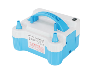 Pompe à ballons électrique miniature HT-<span class=keywords><strong>508</strong></span>, outil <span class=keywords><strong>automatique</strong></span> de gonflage en aluminium pour cadeaux ou jouets - Product Image 1