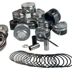 LR0765R5 LR041639 piston segmanı seti piston tertibatı ve piston segmanı motoru LR0765R5 LR041639 Land Rover 3.0T için