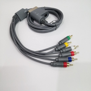 1,8 m 6 pies Hideable omomomponent omord ord IRE Auuudio IDEO ideable box o <span class=keywords><strong>Xbox</strong></span> <span class=keywords><strong>360</strong></span> Game onsole - Product Image 5