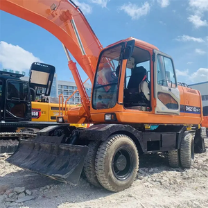 Doosan รถขุด DH210W-7 DH210W-7ไฮดรอลิกเครื่องยนต์มือสองของแท้ - Product Image 4