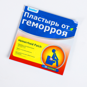 Nuovo Prodotto Sumifun K00189 10 Pezzi Cerotti Erboristici per il Trattamento delle Emorroidi Cura della Salute del Corpo Durata 2 Anni - Product Image 5