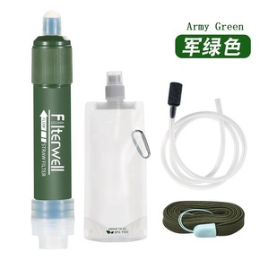 Depuratore d'<span class=keywords><strong>acqua</strong></span> portatile a membrana a ultrafiltrazione per uso esterno con cannuccia per <span class=keywords><strong>acqua</strong></span> potabile diretta - Product Image 1