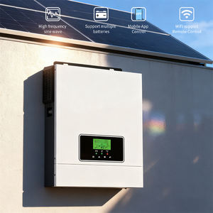 新型24V混合式3.2KW 2KW 12v 140A MPPT纯正弦波太阳能逆变器太阳能逆变器 - Product Image 6