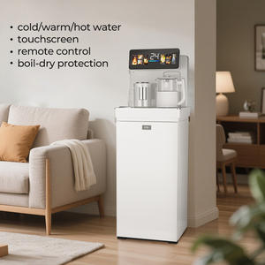 Winning ST-6511เครื่องจ่ายชาขาวอัตโนมัติเต็มรูปแบบแนวตั้งใหม่เครื่องจ่ายน้ำอเนกประสงค์สำหรับใช้ในครัวเรือน - Product Image 4