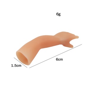 Juguete Mágico, Truco de Magia con <span class=keywords><strong>el</strong></span> <span class=keywords><strong>Dedo</strong></span>, Accesorio para Niños, Sexto <span class=keywords><strong>Dedo</strong></span> para Manos Pequeñas, Tipo Pulgar de Plástico, Fácil de Usar - Product Image 2