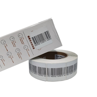Système de sécurité EAS pour supermarchés, fourni directement par l'usine, étiquette RF 8,2 MHz, matériau ABS, antivol, certifié CE