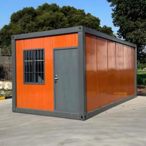 Conteneur d'emballage plat préfabriqué personnalisé bon marché de 10 pieds, 20 pieds, 30 pieds <span class=keywords><strong>et</strong></span> 40 pieds Plan d'étage de 2 étages à Suzhou - Product Image 1