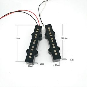 Micro électrique noir pour guitare, <span class=keywords><strong>5</strong></span> <span class=keywords><strong>cordes</strong></span>, pièces de guitare, accessoires, Instruments de musique - Product Image 6