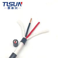 Câble gainé PVC ignifuge et résistant aux UV en cuivre nu SVT pour appareils électroménagers