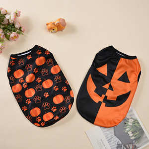 Modern Whole Sale Pet Clothes Halloween <strong>Dog</strong> and Cat Clothes Puppy <strong>Dogs</strong> and Cats Teddy Bear <strong>Vest</strong> - Product Image 6