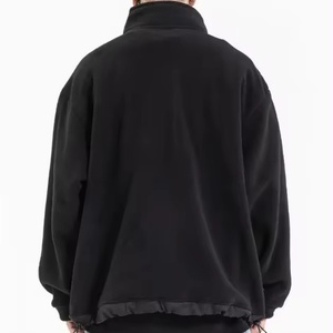 Sweat-shirt de sport pour homme de haute qualité, sweat-shirt personnalisé de style streetwear avec col montant, motif athlétique uni pour la saison d'automne - Product Image 6
