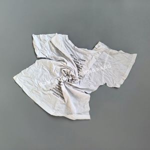 Trapos de Algodón Blancos de Alta Calidad con Logotipo e Impresión, Trapos de Limpieza Industriales Blancos - Product Image 1