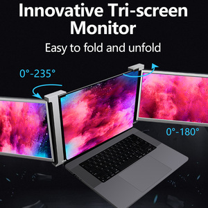 2K Xách Tay Màn Hình Cảm Ứng 15-Inch Kép Màn Hình Hiển Thị IPS Bảng Điều Chỉnh Ba Màn Hình Máy Tính Điện Tử - Product Image 6