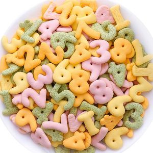Nhà máy bán buôn đóng băng khô mèo bánh quy thịt dựa trên vật nuôi biscuit snack thực phẩm cho chó và mèo - Product Image 1