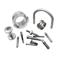 Usine OEM 5 axes en acier inoxydable Services de moulage matériel pièce d'usinage CNC pièces en aluminium d'anudification