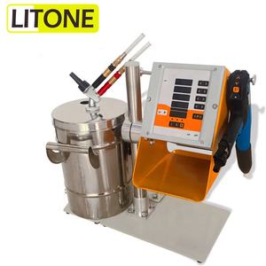 ماكينة رش الطلاء بخاخ الطلاء الكهروستاتيكي الصغيرة من Litone ، ماكينة مطير لمضخة الألومنيوم من مسحوق PVD الأوتوماتيكي الصغير - Product Image 2