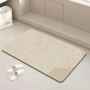 Bon prix Séchage de vaisselle mignon de haute qualité Tapis sec de baignoire en pierre pour la cuisine