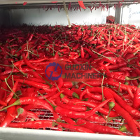 Machine de séchage de piments et d'épices à pompe à chaleur, pour piment du Sichuan