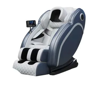 2023 nouveau produit massage intelligent chaise 4d chaise de massage électrique sl piste chaise de massage de luxe 5d zéro gravité livraison gratuite