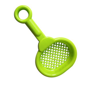 Ensemble de pelles à sable pour enfants, 17 cm, avec tamis et râteau, pour les jeux des nourrissons et des tout-petits - Product Image 5