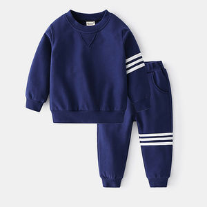 100% conjuntos de ropa para niños con estampado personalizado de algodón, conjuntos de ropa de verano para niños y niñas - Product Image 4