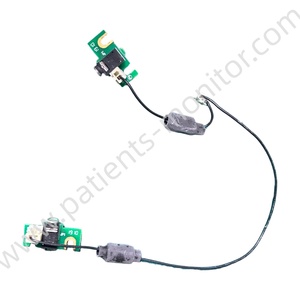 Pièces de moniteur fœtal CAD-ENCE II : Carte d'interface MARK et EXT.1 avec câble de connexion MS1R-01961-V2.4 - Product Image 3
