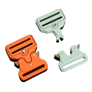 Hebilla de liberación lateral de aleación de zinc negra para cinturones, ropa, bolsos, mascotas, duradera - Product Image 4