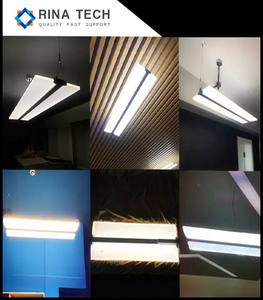 Lámpara de Techo LED, Panel LED Cuadrado de 120x60, Luz de Fondo LED para Techo, Panel de Luz LED para Hogar, Comercio, Hospital, Taller, Rina Tech - Product Image 2