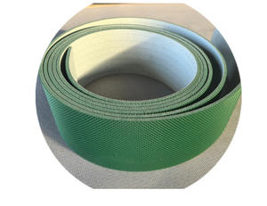 Bande transporteuse en PVC sur mesure, épaisseur 0,8 mm à 10 mm, pour l'élimination du fumier d'élevage, en gros rouleaux - Product Image 1