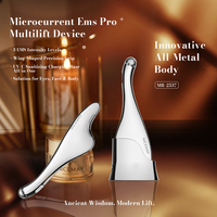 Herramienta Gua Sha Personalizada, Masajeador Facial Reafirmante con Microcorriente, Impermeable, Portátil, con Diseño Profesional Grabado con Láser