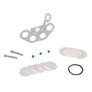 ชุดบำรุงรักษาเครื่องตรวจจับก๊าซ MSA 10114949 สำหรับเครื่องตรวจจับก๊าซหลายชนิด ALTAIR 5X อะไหล่พลาสติกสีเทาสำหรับก๊าซที่ไม่เป็นอันตราย - Product Image 1