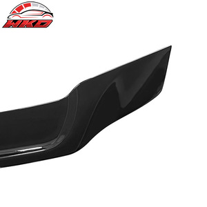 Alerón Trasero Estilo R para Benz Clase C W204 Sedán de 4 Puertas 2008-2014, Negro Brillante - Product Image 5
