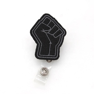 รอบ Badge Reel สี<span class=keywords><strong>ดำ</strong></span>น่ารัก Magical Lady Girl ผู้หญิงพ<span class=keywords><strong>ย</strong></span>าบาลพยาบาลพยาบาล Live Save คน Retractable Reel Felt ผู้ถือป้าย - Product Image 6