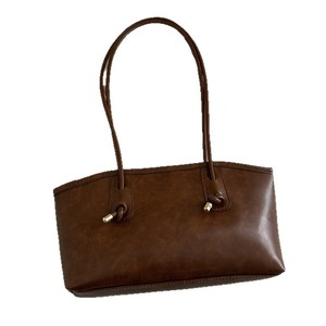 Sac fourre-tout <span class=keywords><strong>de</strong></span> luxe rétro en PU grande capacité pour femme, idéal pour le printemps, à porter à l'épaule ou à la main - Product Image 5