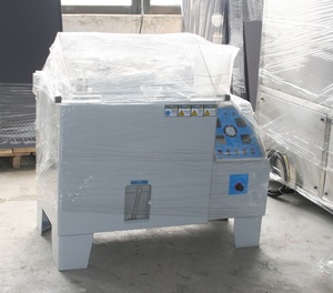 Chambre d'essai de brouillard de jet de corrosion de sel de PVC fabricant d'équipement d'essai de courant électrique chambre de jet de sel d'ASTM B117 pour le laboratoire - Product Image 6