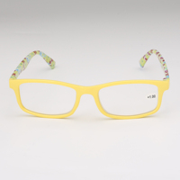 Lunettes de lecture rectangulaires légères pour femmes, avec monture PC, verres AC, charnière à broche, certifiées CE, personnalisables et multicolores – Nouveauté OEM
