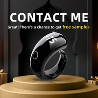 Compteur numérique intelligent pour la prière musulmane, bague électronique intelligente de prière islamique Zikr Tasbeeh pour hommes