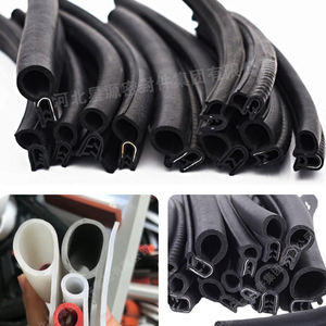 Bande d'étanchéité universelle en <span class=keywords><strong>caoutchouc</strong></span> naturel de haute qualité pour <span class=keywords><strong>coffre</strong></span> de <span class=keywords><strong>voiture</strong></span>, soudable et découpable, <span class=keywords><strong>protection</strong></span> supérieure du compartiment à bagages, noire - Product Image 2