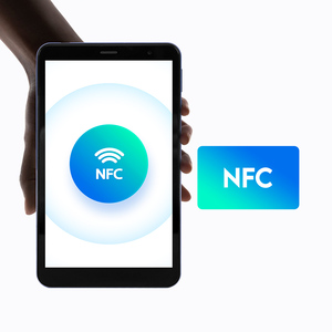 Odm Phía Trước NFC 8 Inch Android Cầm Tay POS IPS MTK8768 4GB RAM <span class=keywords><strong>Google</strong></span> GMS Phê Duyệt 4000MAh Android POS Tablet PC - Product Image 1