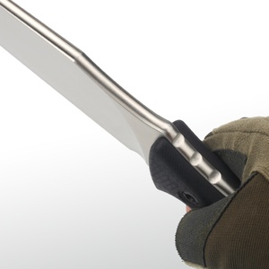 มีดพกพาอเนกประสงค์สแตนเลส HK SS166 ด้ามจับ G10 สำหรับล่าสัตว์ ตั้งแคมป์ งาน DIY ปรับแต่งได้ รองรับ OEM/ODM - Product Image 4