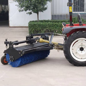 Spazzole per Spazzatrice Stradale Azionate da PTO Montate su Trattore in Vendita, Prodotte in Cina - Product Image 5
