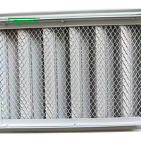 Grille d'aération extérieure en aluminium étanche avec moustiquaire et ventilateur d'extraction, taille personnalisée, cadre en aluminium thermolaqué, OEM