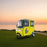 Tricycle électrique très économique, véhicule de loisirs et de déplacement quotidien, idéal pour le shopping, la récupération des enfants et l'utilisation familiale