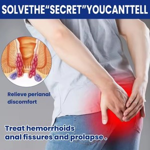 Salep Wasir Wasir Internal Wasir Eksternal Fisura Ani Herbal Tanaman Pereda Nyeri Salep Wasir Krim - Product Image 6