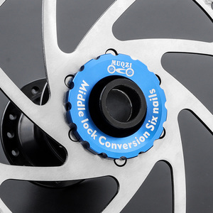 MUQZI — <span class=keywords><strong>disque</strong></span> de verrouillage Hub pour vélo, couvercle d'adaptateur de moyeu avant et arrière, avec verrouillage 9/12/15/20mm - Product Image 6
