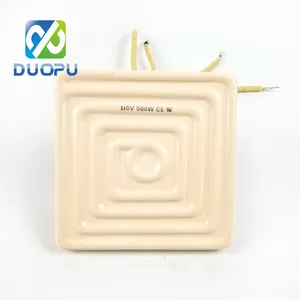 Duopu Flat Far Ceramic Infrared Heater For Plastic IR Heating Element