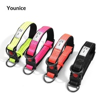 Collier réfléchissant pour chiens de taille moyenne à grande - Conçu pour les Cocker Spaniels, Golden Retrievers, Shiba Inus, Berger Allemands;