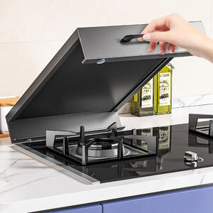 Nouveau design <span class=keywords><strong>plaque</strong></span> de couverture de cuisinière à gaz moderne fer debout Type <span class=keywords><strong>support</strong></span> de rangement de cuisine <span class=keywords><strong>pour</strong></span> <span class=keywords><strong>plaque</strong></span> de cuisson à <span class=keywords><strong>induction</strong></span> - Product Image 3