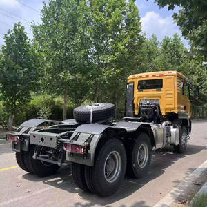 Vente directe SINOTRUK HOWO TX 6x4 Camion tracteur 400HP Euro 3, poids lourd, disponible en version LHD/RHD, Euro II/IV pour la logistique - Product Image 6